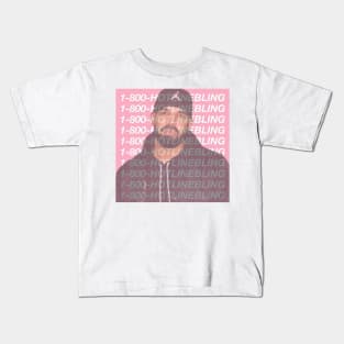 Drake Hotline Bling Kids T-Shirt